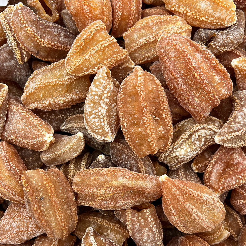 Deep-Sea Natural Russian Sea Cucumber, Lightly Dried Sea Cucumber, Seafood Dry Goods, Nourishing Ingredients Wholesale