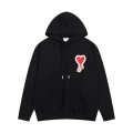 Black and red [a201 car emblem hooded thickened model]