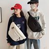 Cross-Border Large-Capacity Crossbody Bag, Trendy Brand Lightweight Chest Bag, Men's Outdoor Sports Shoulder Bag, High-End Lightweight Waist Bag