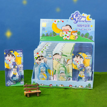 Yuemu's New Crayon Shin-Chan Decompression Correction Belt Cartoon Dream Theme Large Capacity 20m Writing and Correction Stationery