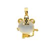 A variety of pendants with fashion Joker cutting-edge exquisite pendant to send girlfriends jewelry [without chain]]