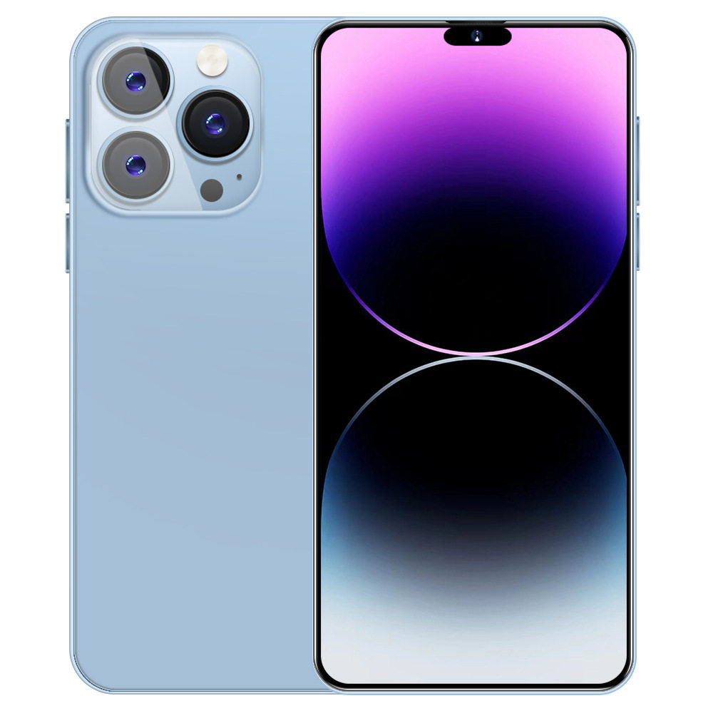 新款I15 Pro Max跨境手机 1G+16G内存 智能手机6.6英寸一体机手机