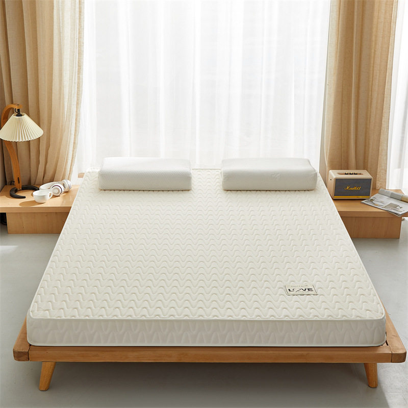 Milk velvet silk latex mattress cushion home student dormitory factory rental single tatami sponge mat wholesale