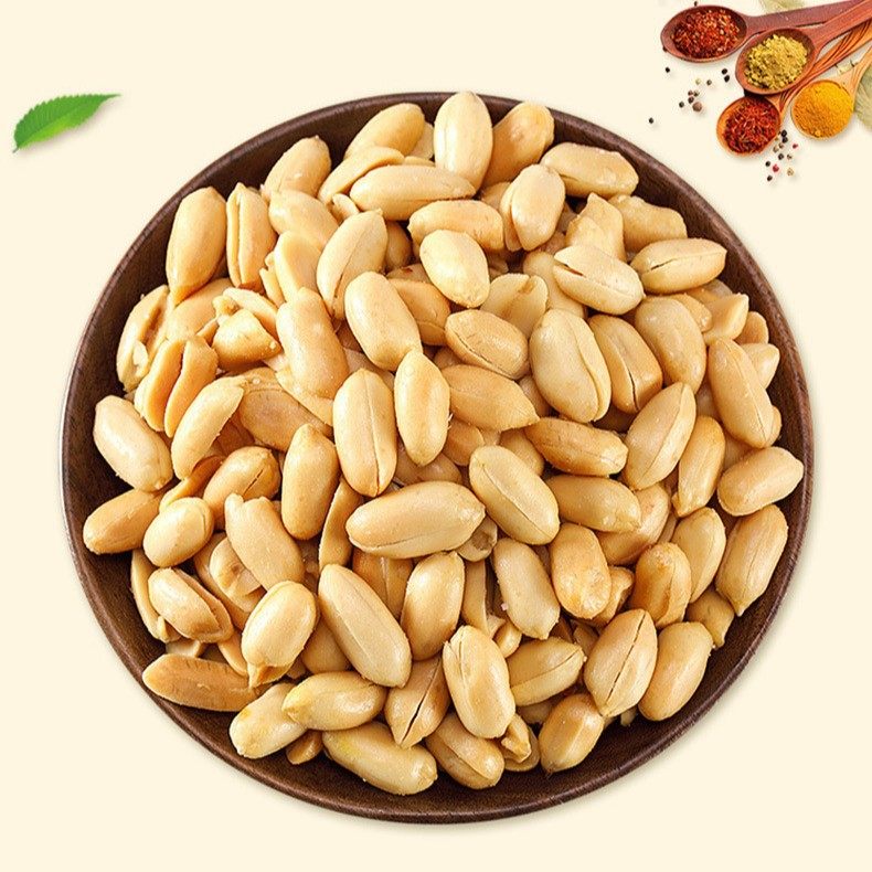 Qiaqia Salt and Pepper Peanuts Crispy Bag Small Packaging Appetizer Snack Leisure Wholesale Snack Peanuts