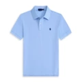 Sky blue sapphire label