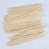 Nail nail stick wooden stick nail dead skin removal stick 10 50 100 bags factory supply