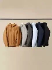 "Bird" casual Joker warm cotton-padded jacket! Outdoor Lightweight P Cotton Coat Anti-Cold Wind Sports Hooded Cotton Coat