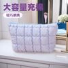 25 New Fashionable Cotton-Filled Cosmetic Bags Large Capacity Casual Clutch Bags Cross-Border Soft Cloud Multifunctional Storage Bags