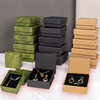 Factory spot jewelry box jewelry box earrings necklace ring box bracelet carton factory wholesale