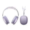 Max standard configuration - purple + high quality sound + pop-up window + leather case