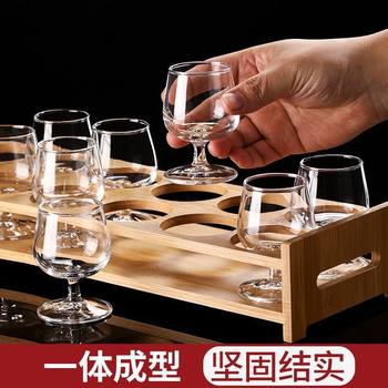 Wine Glass Household High-End Glass Fairy Peach White Brandy Cup High-End White Wine Fruit Set