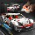 Совместимый с Lego Rambo Porsche Bugatti гоночный автомобиль с дистанционным управлением, строительные блоки, спортивный автомобиль, модель для сборки, игрушка для мальчика mini 3