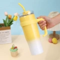 Yellow and white gradient