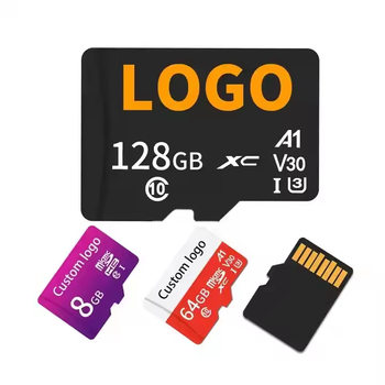 Genuine Memory Card 32G64G High Speed Mobile Phone Tf Memory Card Driving Recorder Camera Sd Memory Card Wholesale
