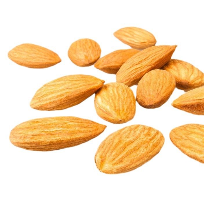 Xinjiang specialty open apricot kernels hand-peeled Kuqa small white apricot cooked almond nuts Kashi raw almond wholesale and retail