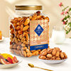 Hangzhou Hand-Peeled Almonds Np-Grade Nuts 500g Canned Thin-Shell Large Almonds 2025 New Snacks