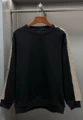 Black crew neck