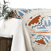 Bohemian Blanket Cover Sofa Towel Cotton and Linen Fabric Sofa Cover Sofa Protective Cover Dust Blanket Cover Towel Cover