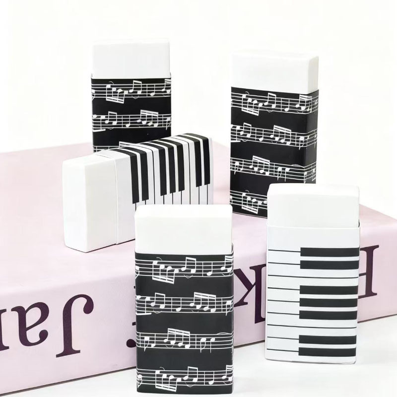 Music Piano Eraser Staff Keyboard Pattern Eraser
