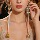 Европейские и американские трансграничные ретро-серьги с бриллиантами в новом китайском стиле в богемном стиле, металлические этнические серьги с жемчугом и длинными кисточками, серьги mini 20