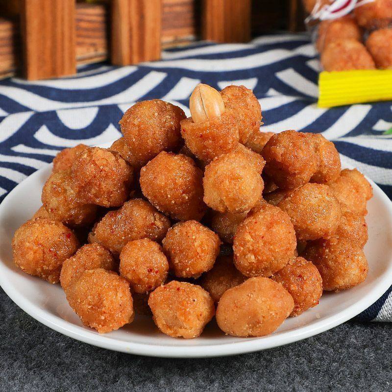 Multi-Flavor Peanuts, Individually Packaged Peanuts, Snacks, Casual Crispy Roasted Seeds and Nuts, Snacks, Bulk Food