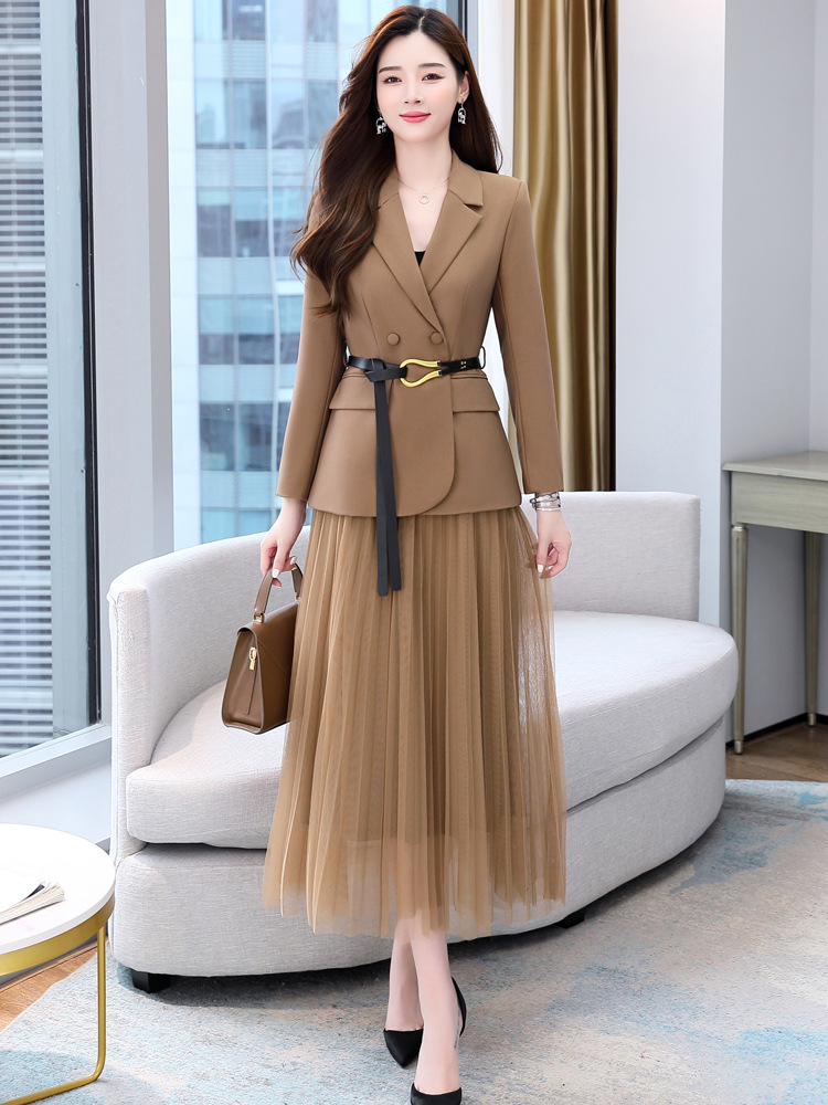 (Mới) Mã G1942 Giá 2120K: Áo Vest Nữ Hadio Vest Lưới Mỏng Cả Bộ 2 Món Hàng Mùa Xuân Thu Đông Thời Trang Nữ Đồ Công Sở Chất Liệu G05 Sản Phẩm Mới, (Miễn Phí Vận Chuyển Toàn Quốc).