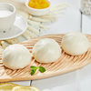 Anjing milk yellow bag 1000g frozen milk yellow stuffed steamed buns Steamed buns dessert nutrition breakfast semi-finished products quick-frozen pastry