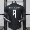 Norway Away Haaland #9 Player Version 2026