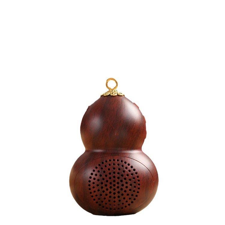 Factory wholesale gourd player small speaker pendant carry-on pendant hand piece player card bluetooth speaker