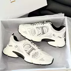 D Home Latest B30 Torre Shoes Women's Mesh Lace-up All-match Casual sneaker Fashion CD Color Matching Wear-resistant Single-layer Shoes for Women