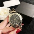 Gold Band Black Dial