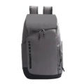 Gray black label