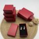 Popular Red Diamond Pattern Necklace, Ring, Earrings, Bracelet Packaging Box, Gift Box, Jewelry Box, Jewelry Box, Watch Box