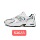 Putian shoes nb530 Sina Bailun серая серебристая обувь для папы кроссовки с дышащей сеткой, мужская и женская спортивная обувь с внутренней отделкой mini 11