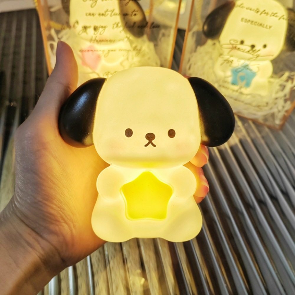 爆款网红发光玩具批发夜市摆摊小商品儿童小夜灯圣诞节生日伴手礼