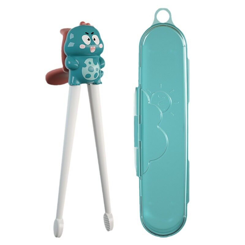 Children's chopsticks tiger mouth training chopsticks baby children learning home kindergarten auxiliary eating tableware manufacturers wholesale