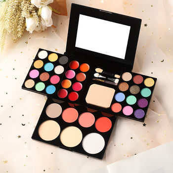 Di Jiu multi-functional makeup eye shadow plate 39 color makeup box 24 color eye shadow multi-color makeup set plate 9919