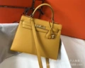 Amber yellow