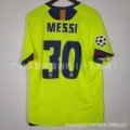 0506 barcelona away 2 customized no. 30