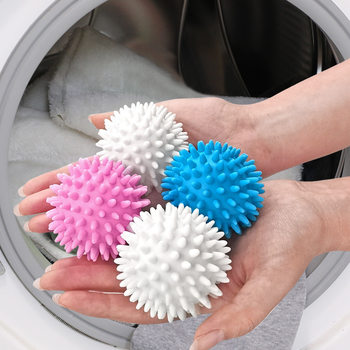 Fully Automatic Washing Machine Anti-Tangle Laundry Ball, Clothes Anti-Knotting Decontamination Cleaning Ball, Large Plastic Laundry Ball