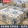 Supermarket Milk Coral Velvet Blanket, Universal Air-Conditioned Thin Blanket for All Seasons, Towel Quilt, Summer Office Nap Blanket