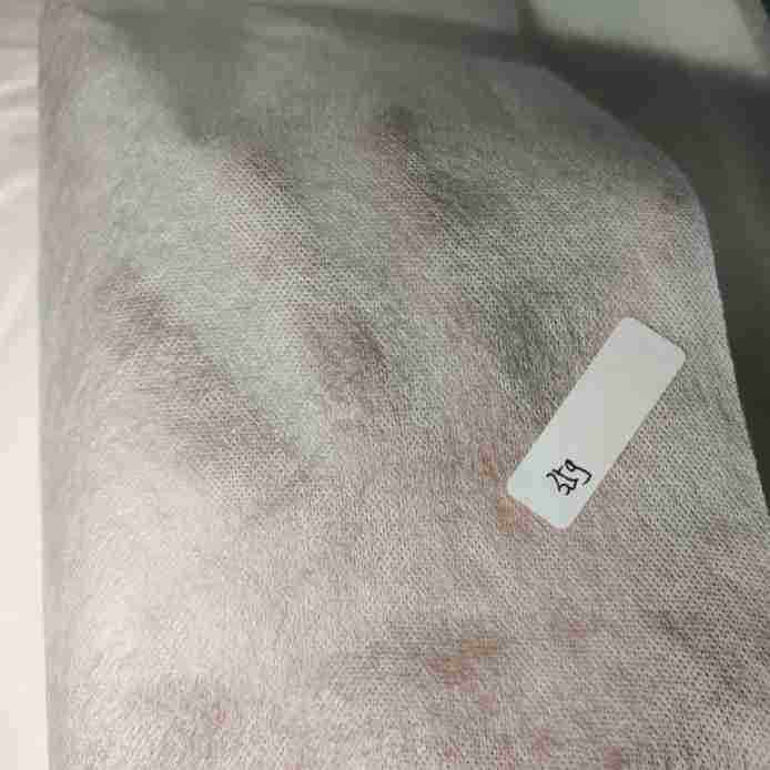 30g Embroidery Cold Water Soluble Non-Woven Fabric Embroidery Backing Water Soluble Paper Backing Paper Special Patchwork for Water Soluble Embroidery