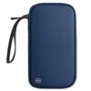 Multifunctional Passport Bag, Travel Passport Holder, Anti-Theft Card Holder, Travel Document Cosmetics Bag, Rfid Anti-Theft Brush