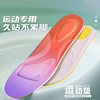 Little Cloud Stepping on Shit Insoles for Men and Women, Super Soft Pu Sports Running Shock Absorption, Long Standing Without Fatigue, High Elastic Military Training Wholesale