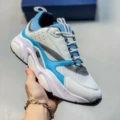 White and blue
