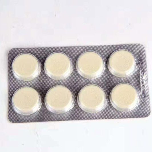 Pig DHA probiotics milk slices dry milk slices wholesale milk candy Milk shell 16G * 10 plate box