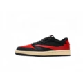 Travis black red