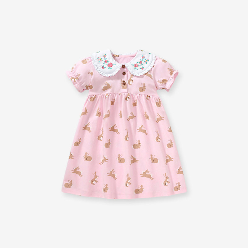 Cute [Style] Girls' Dress, Kids' Princess Dress, Summer Cotton Skirt for Girls