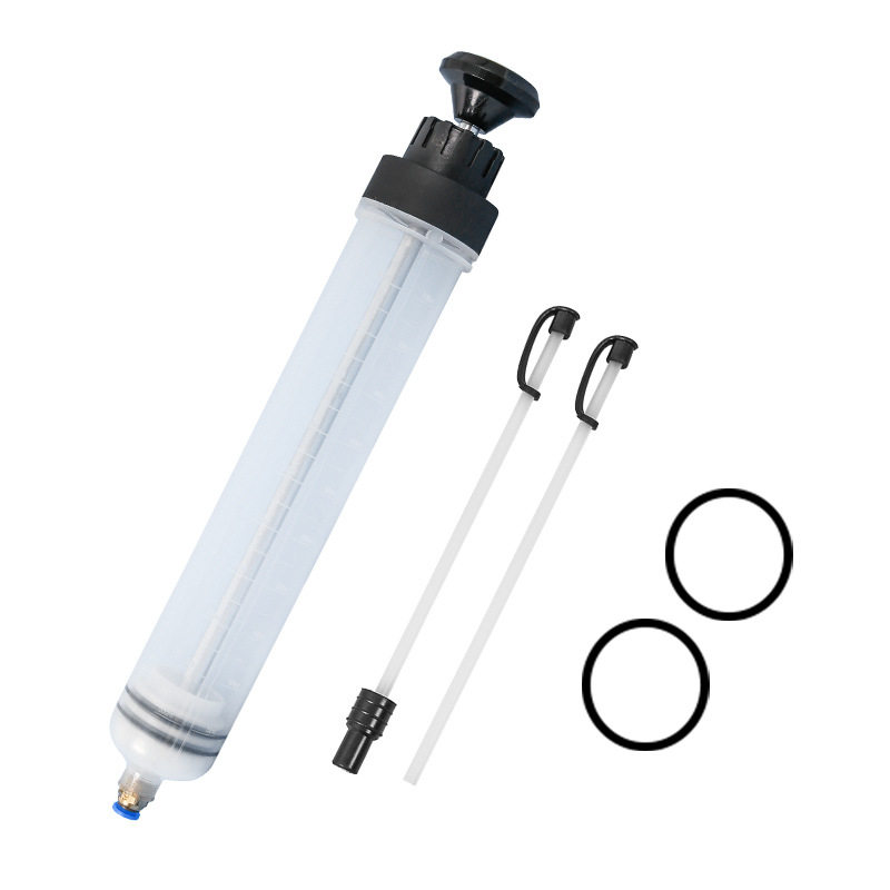 200ml针筒式吸注两用换油工具 500ml抽油泵手动汽车刹车液加注器