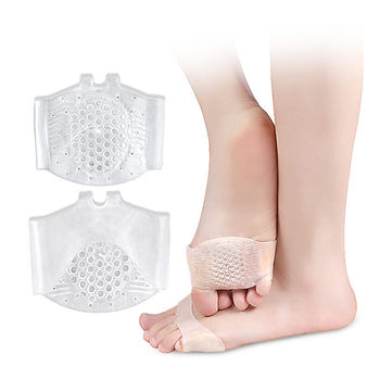Cross-border Thickened Honeycomb Forearm Pad Set Type Breathable Shock Absorption Slow Pressure Anti-wear High Heel Pad Half Size Pad